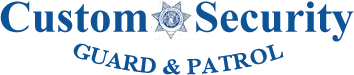 Custom Security Guard & Patrol logo
