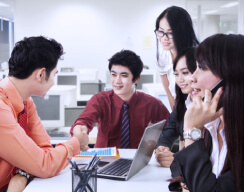 Businesses in your locality